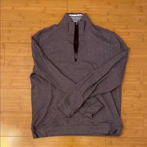 Perry Ellis Half Zip Sweater